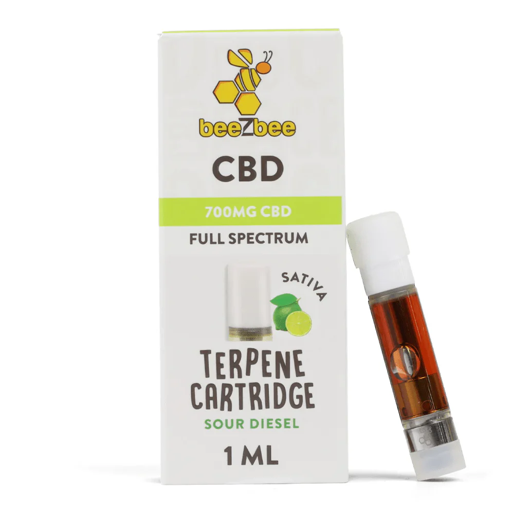 CBD Terpene Cartridges - Image 3