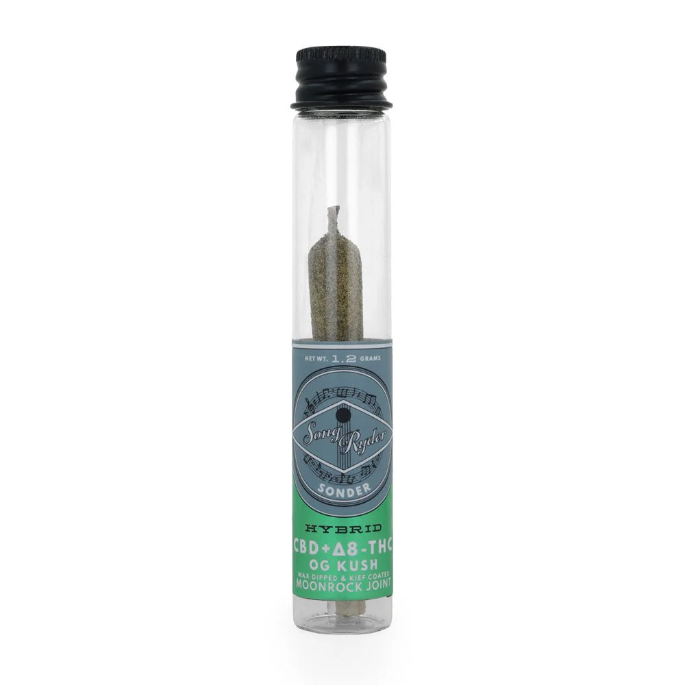 CBD + Delta-8 THC Sonder Moonrock Joint - Image 3