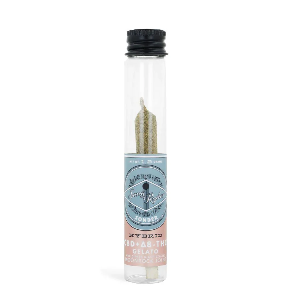 CBD + Delta-8 THC Sonder Moonrock Joint - Image 4