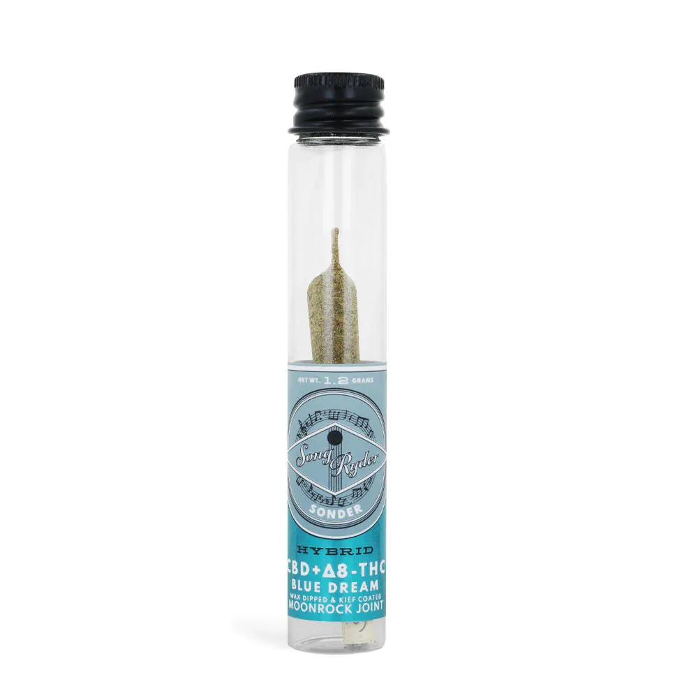 CBD + Delta-8 THC Sonder Moonrock Joint - Image 5