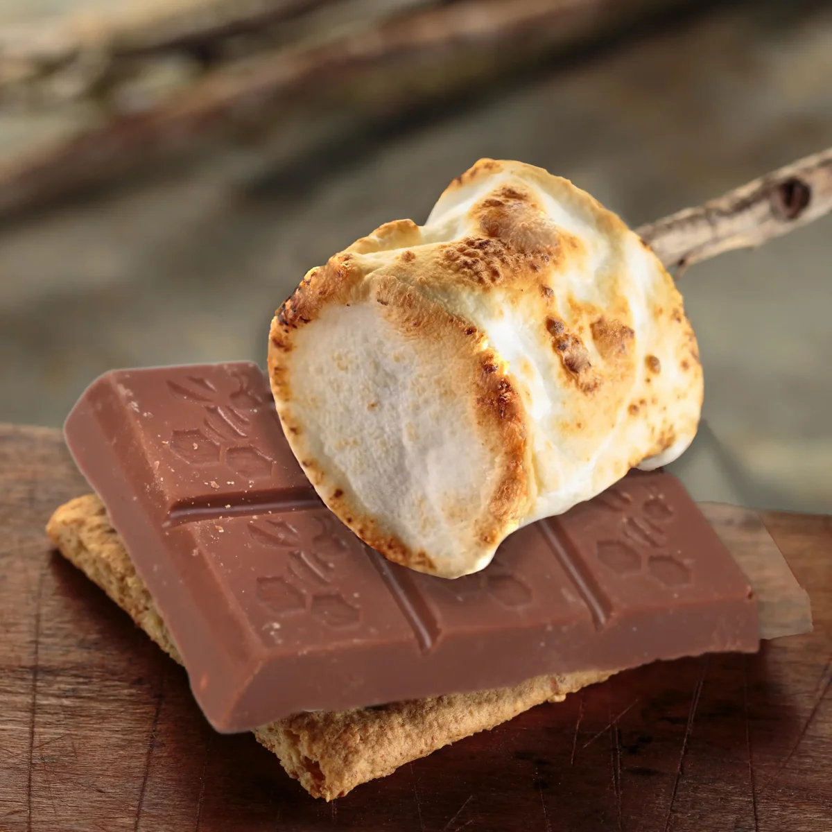 Delta-9 THC S'mores Chocolate Bar - Image 4