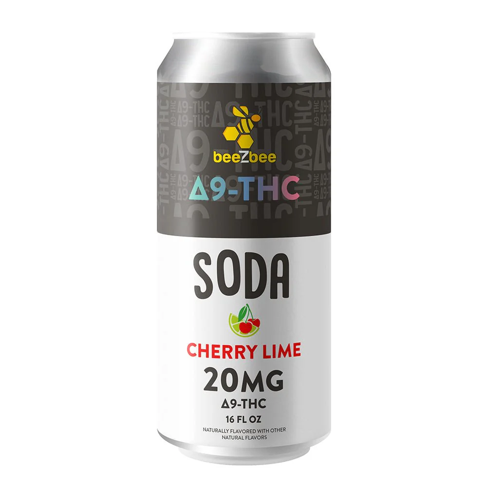 Delta-9 THC Sodas