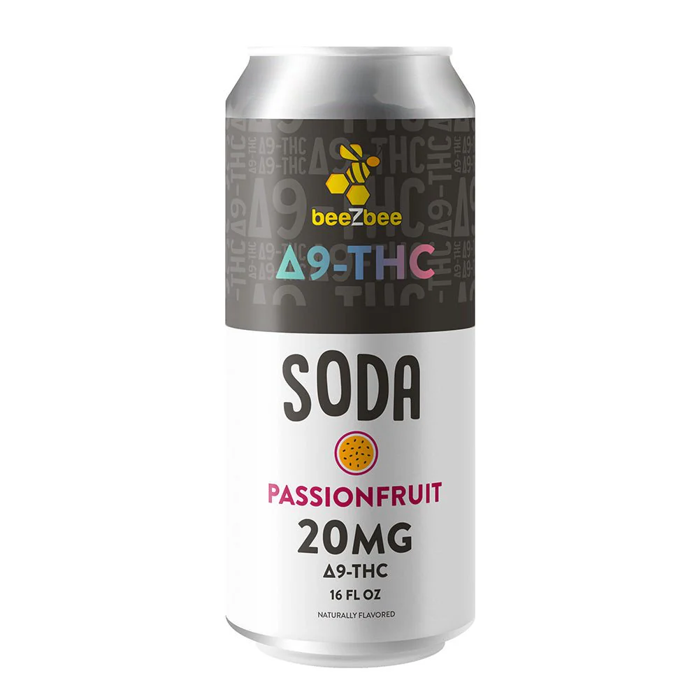 Delta-9 THC Sodas - Image 2