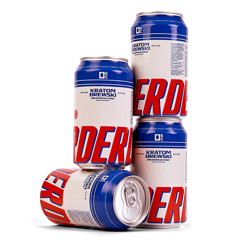DER 30mg Kratom Brewski - Single Can - Image 5