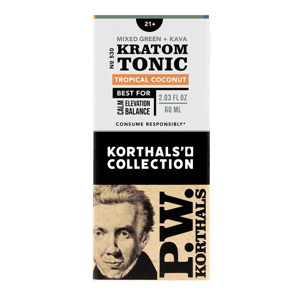 No. 530 Mixed Green Kratom & Kava Tonic, 3 Pack - Image 5
