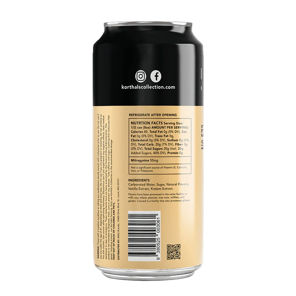 Korthal's Collection No. 572 Rum Cake Soda - Special Edition 4 Pack - Image 4