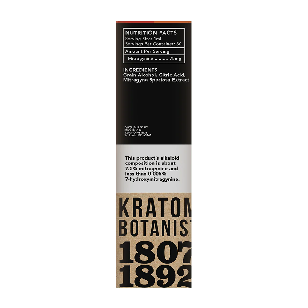 Kratom Alpha Tincture - Image 4