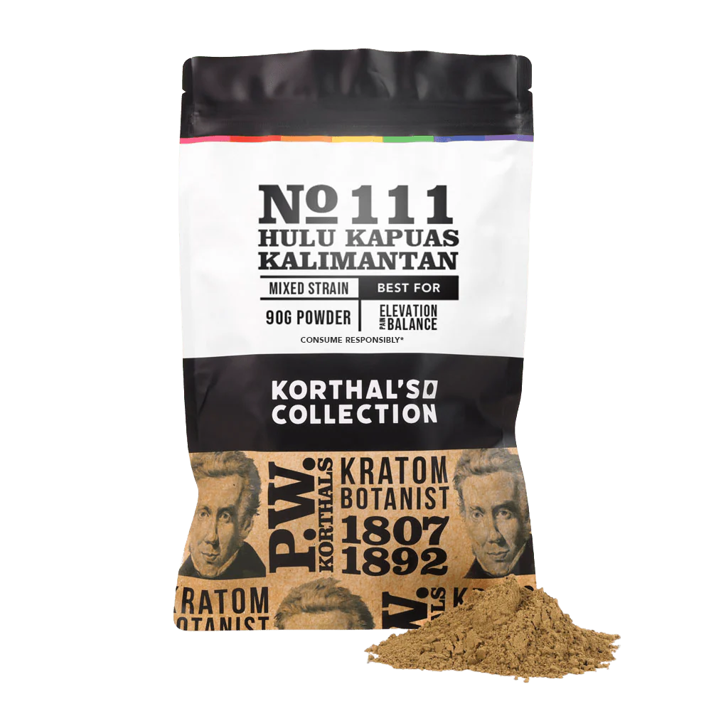 No 111 Hulu Kapuas Kalimantan Kratom Powder - Image 3
