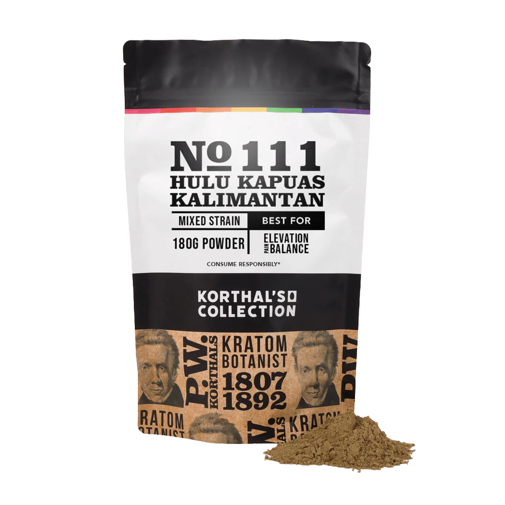 No 111 Hulu Kapuas Kalimantan Kratom Powder - Image 4