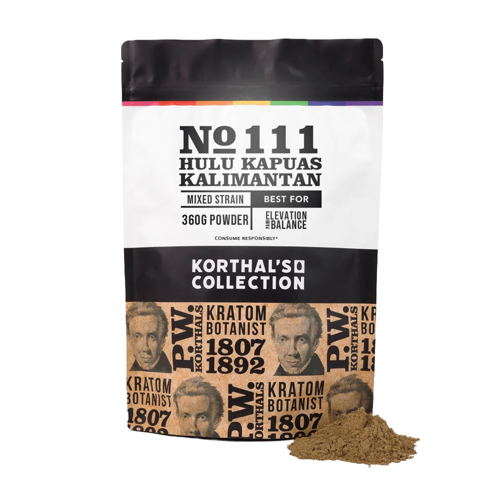 No 111 Hulu Kapuas Kalimantan Kratom Powder - Image 5