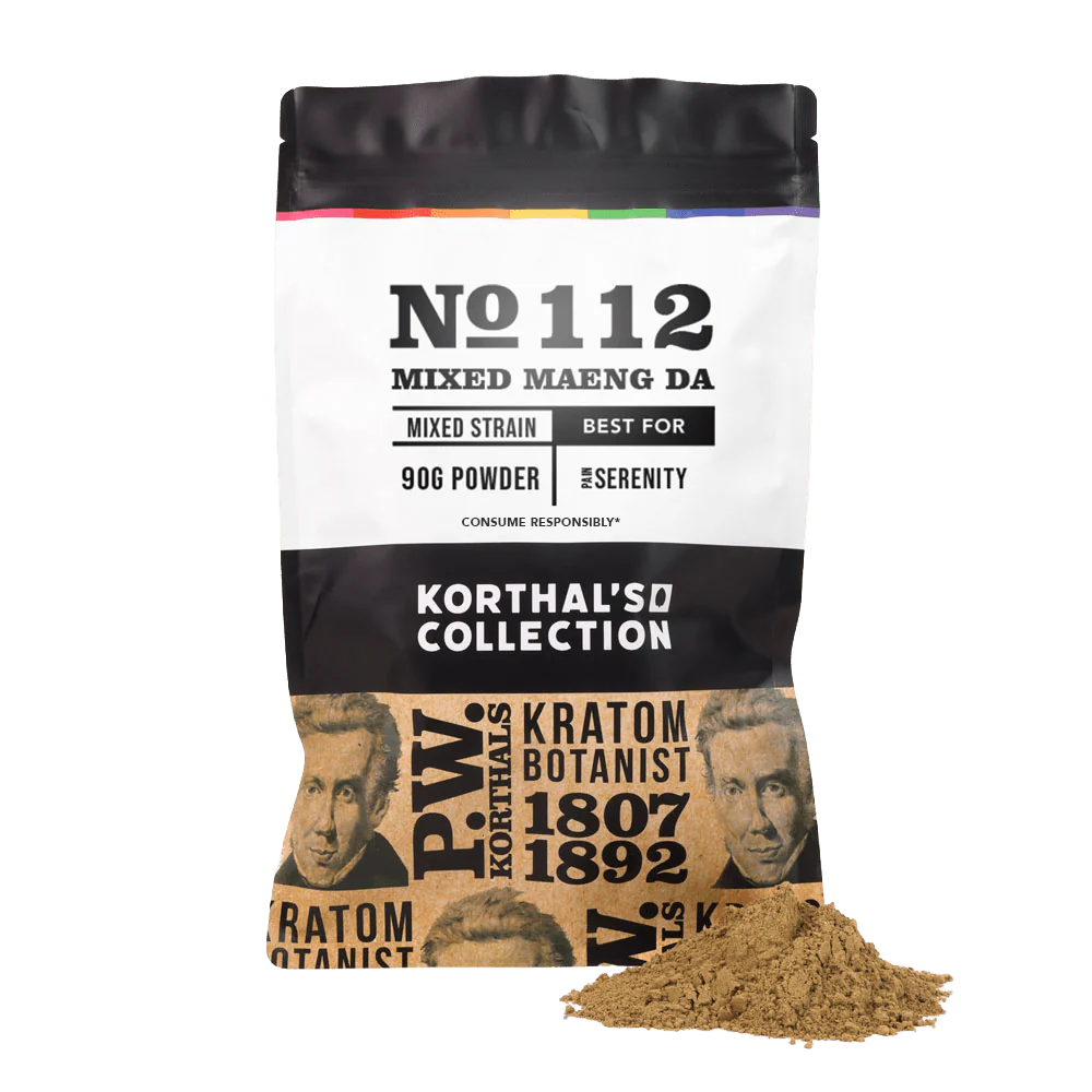 No 112 Mixed Maeng Da Kratom Powder - Image 3