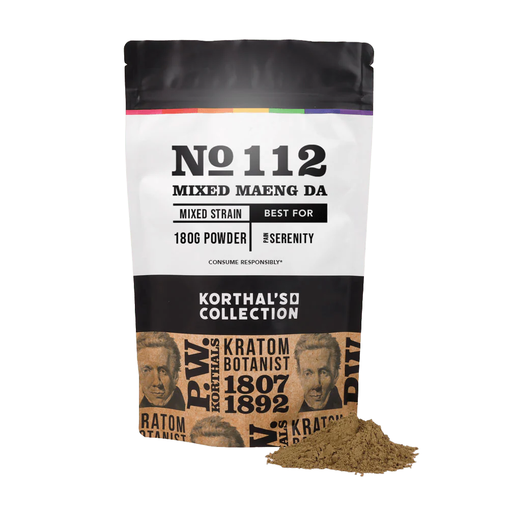 No 112 Mixed Maeng Da Kratom Powder - Image 4
