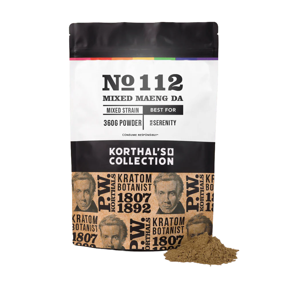 No 112 Mixed Maeng Da Kratom Powder - Image 5