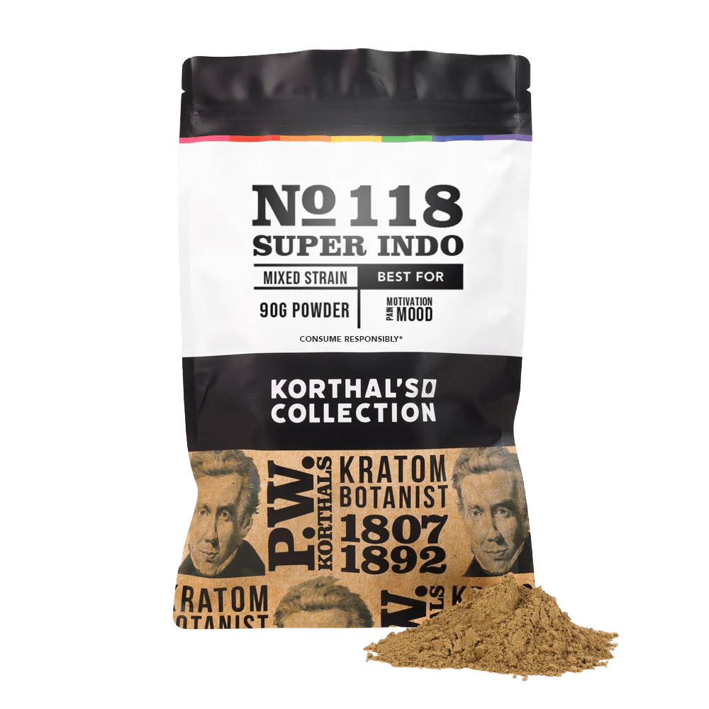 No 118 Super Indo Kratom Powder - Image 3