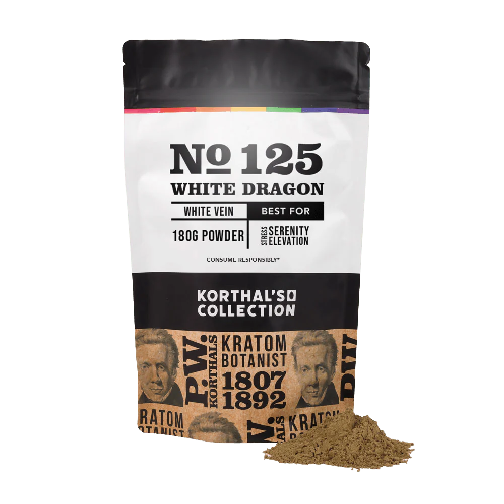 No 125 White Dragon Kratom Powder - Image 4