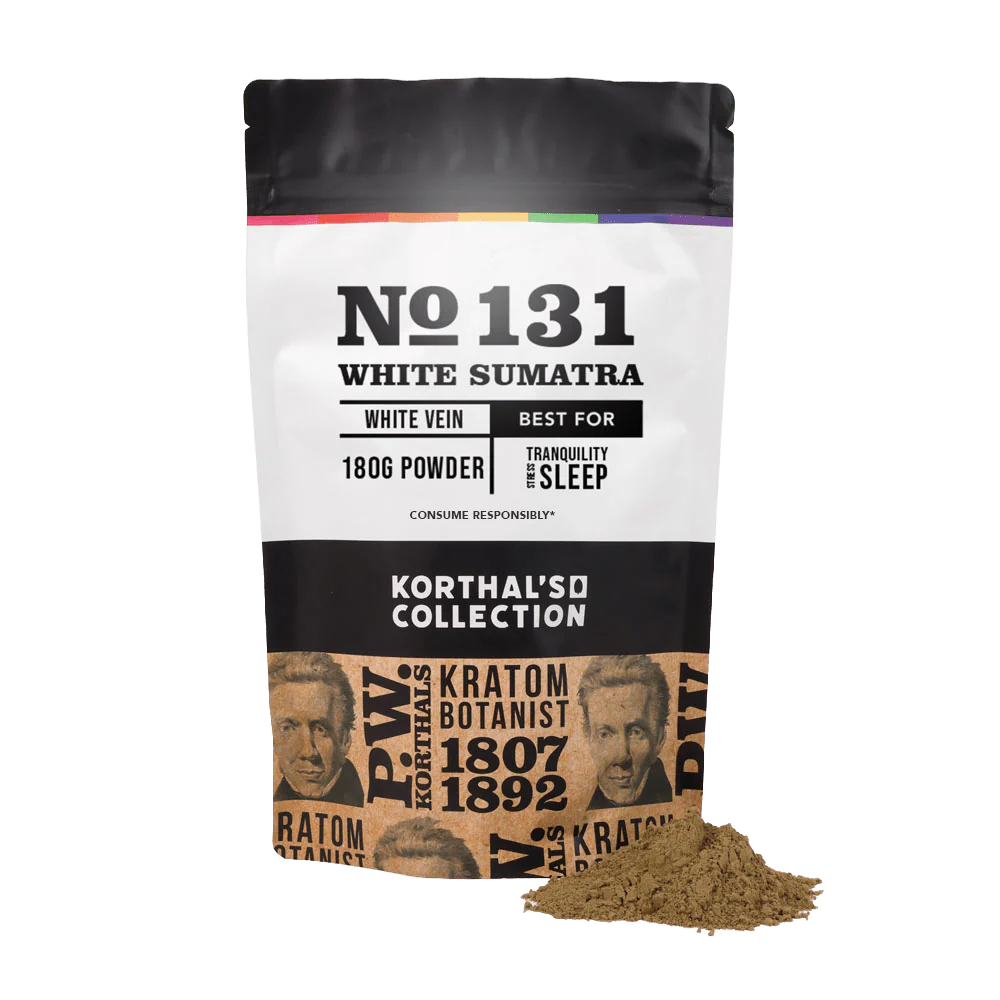 No 131 White Sumatra Kratom Powder - Image 4