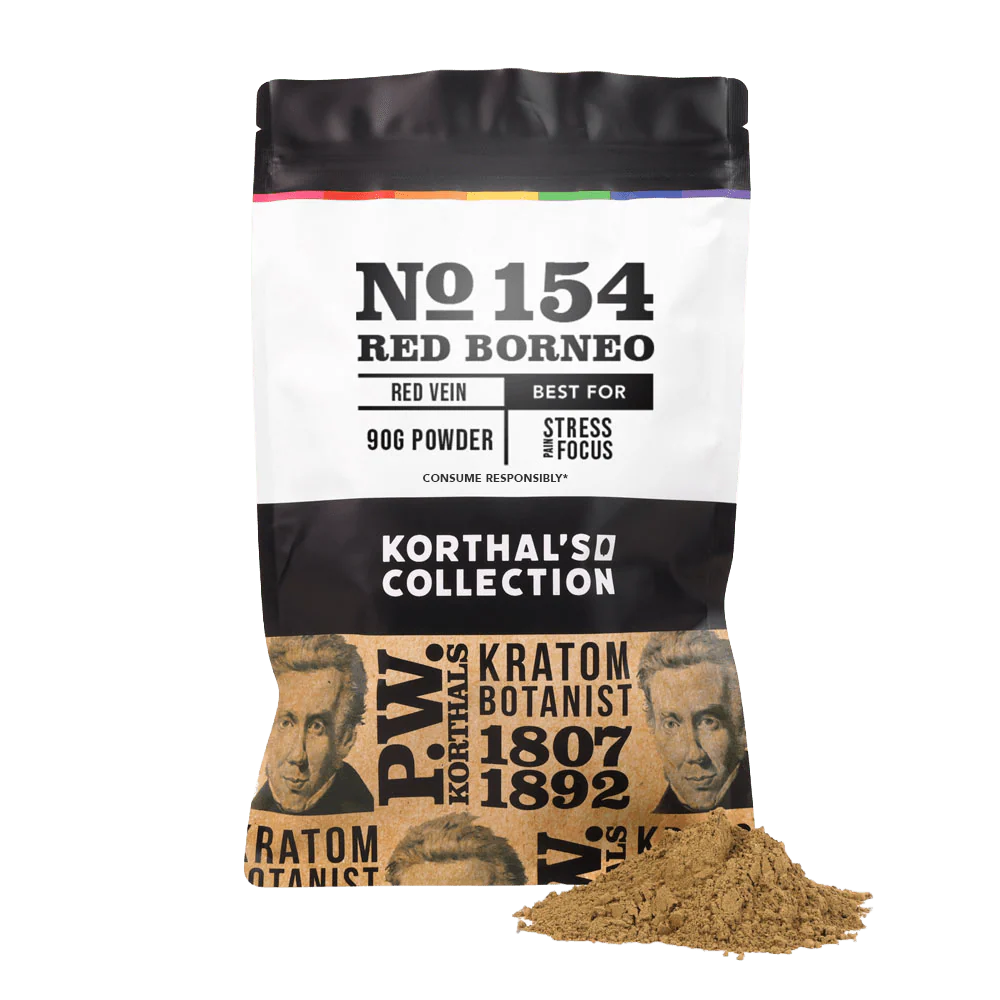 No 154 Red Borneo Kratom Powder - Image 3