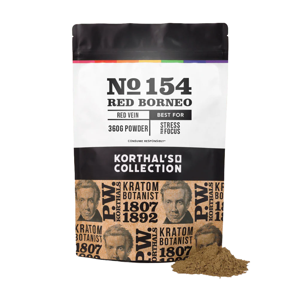 No 154 Red Borneo Kratom Powder - Image 5