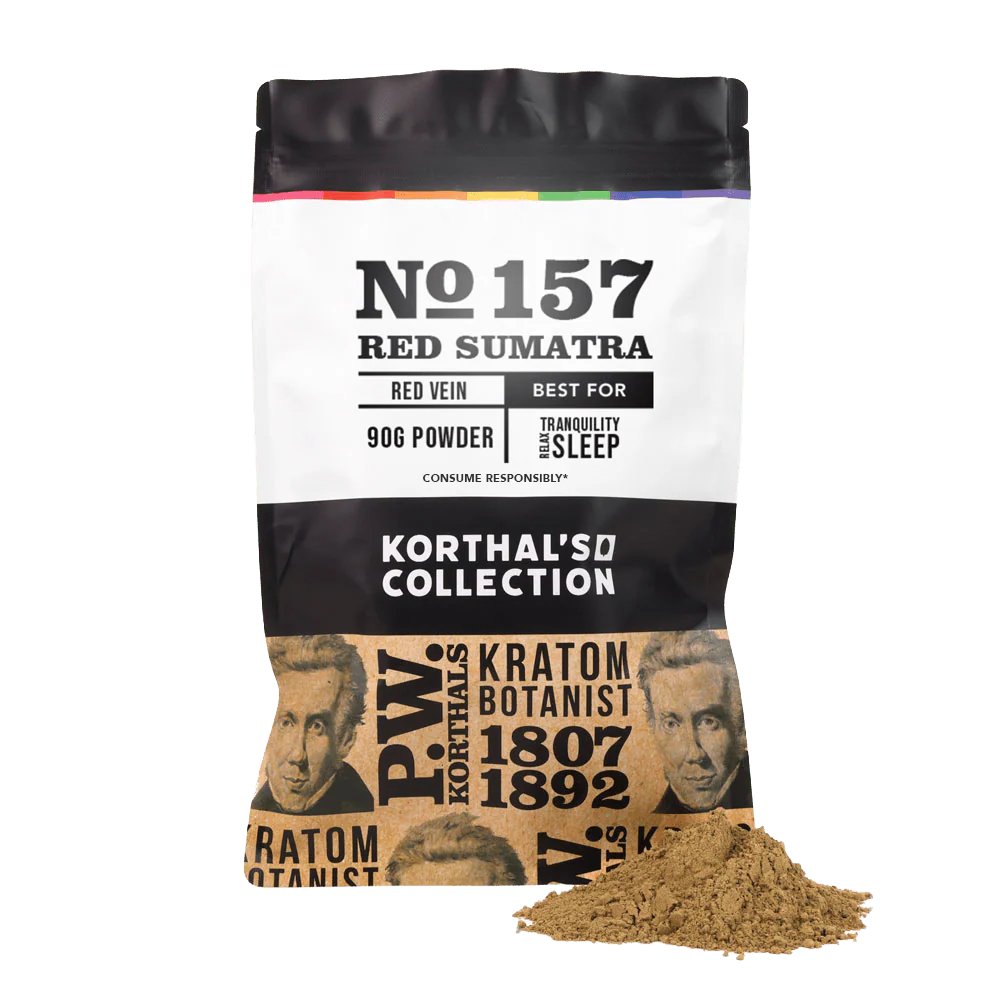 No 157 Red Sumatra Kratom Powder - Image 3
