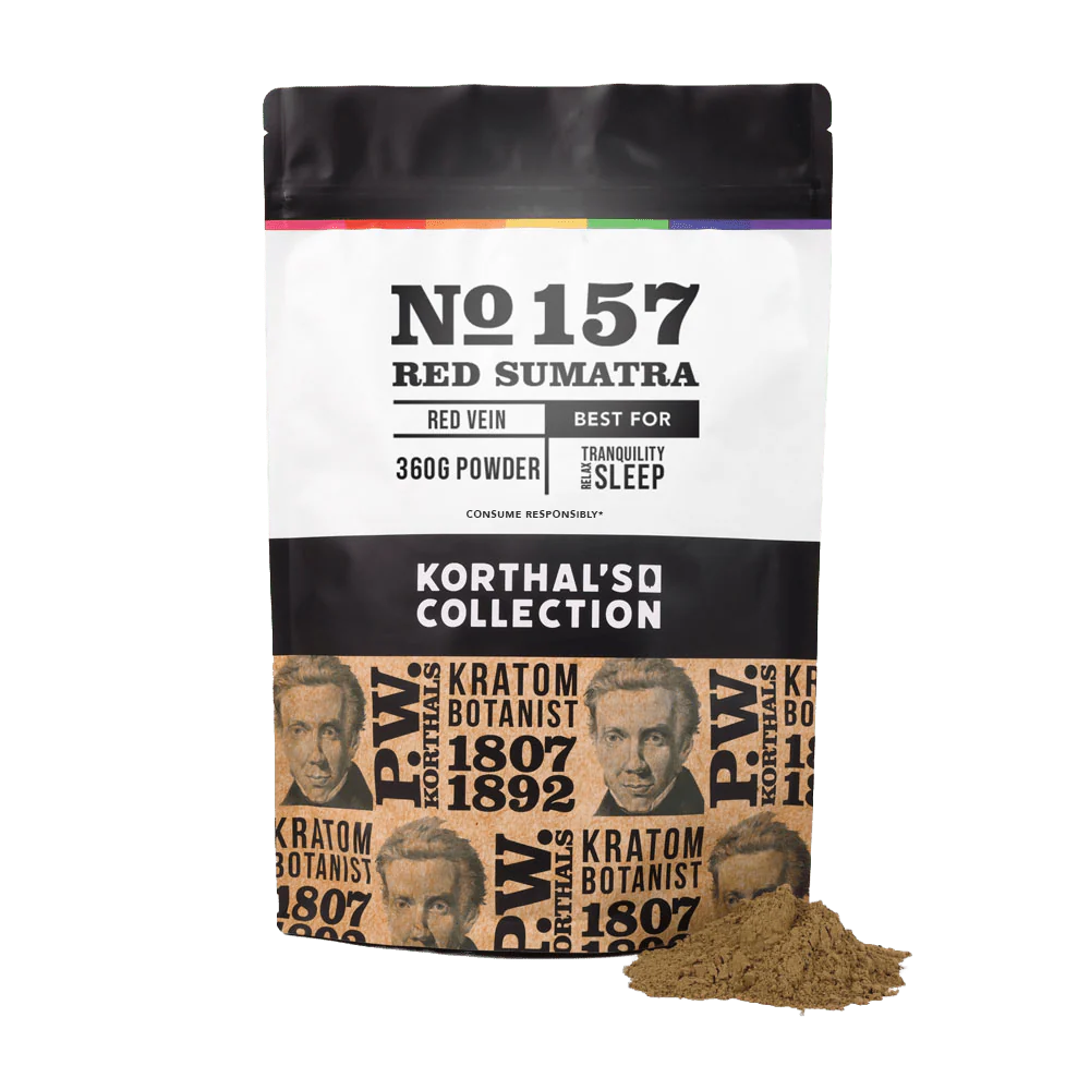 No 157 Red Sumatra Kratom Powder - Image 5