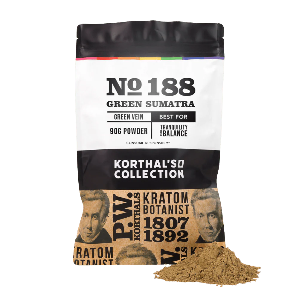 No 188 Green Sumatra Kratom Powder - Image 3
