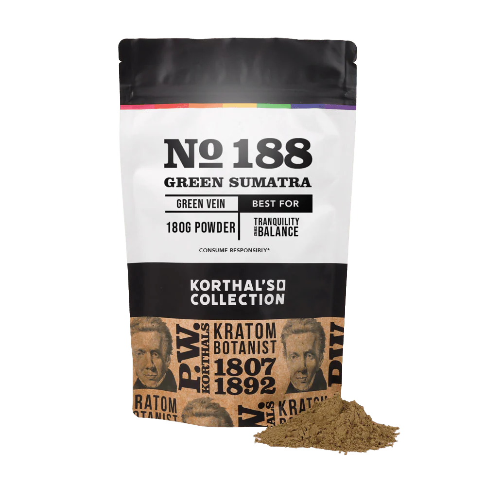 No 188 Green Sumatra Kratom Powder - Image 4
