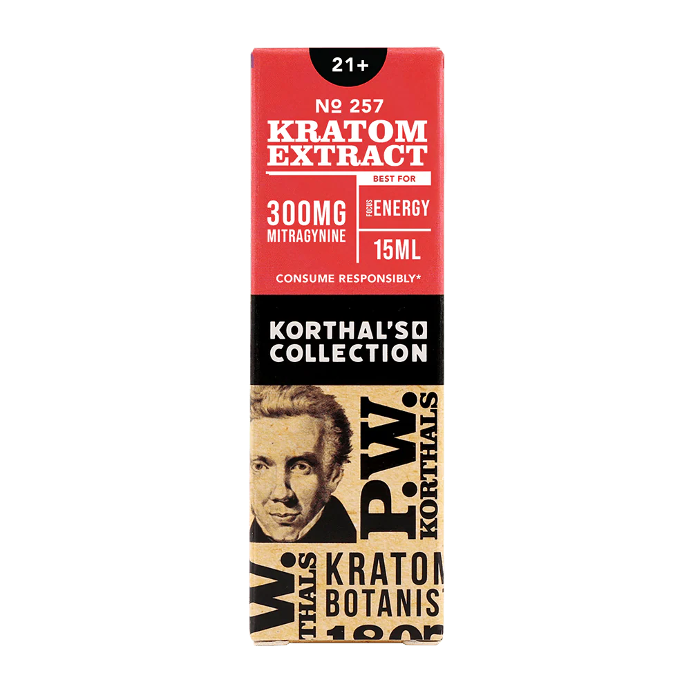 No. 257 Kratom Extract 300mg - Image 3