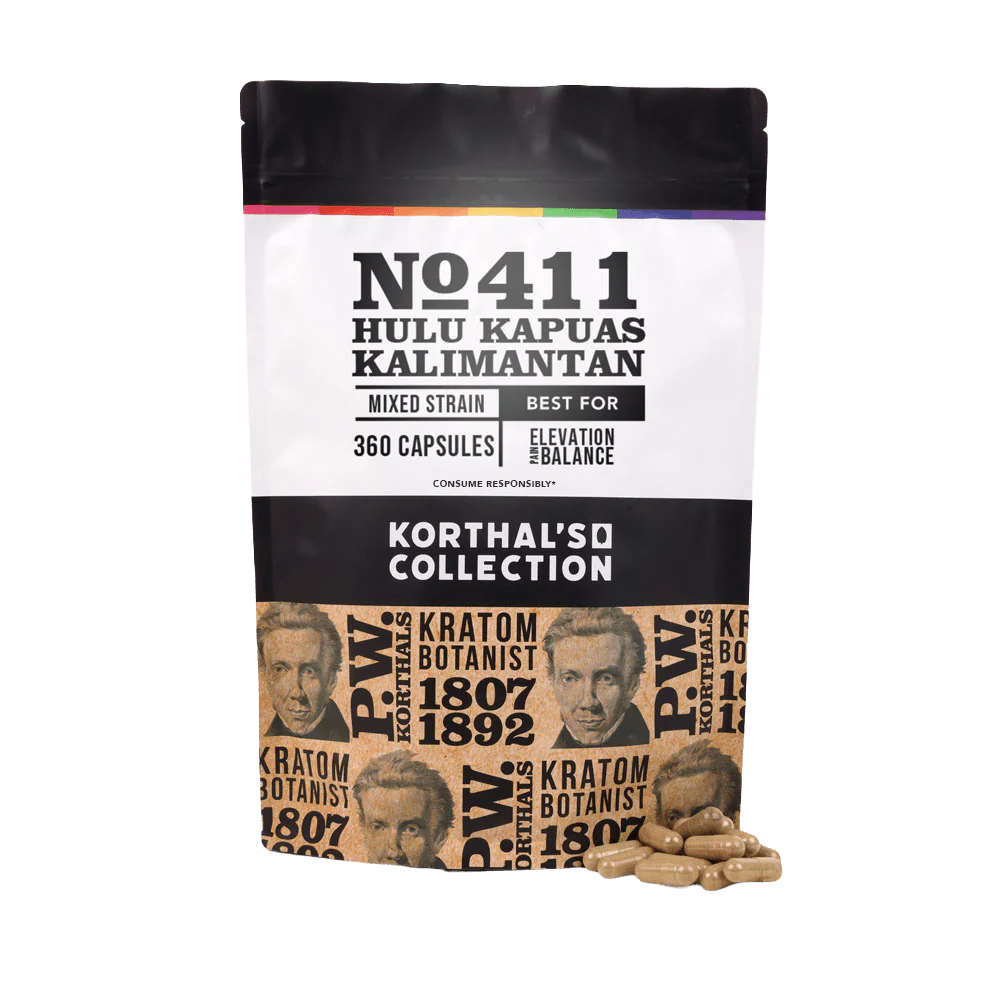 No 411 Hulu Kapuas Kalimantan Kratom Capsules - Image 5