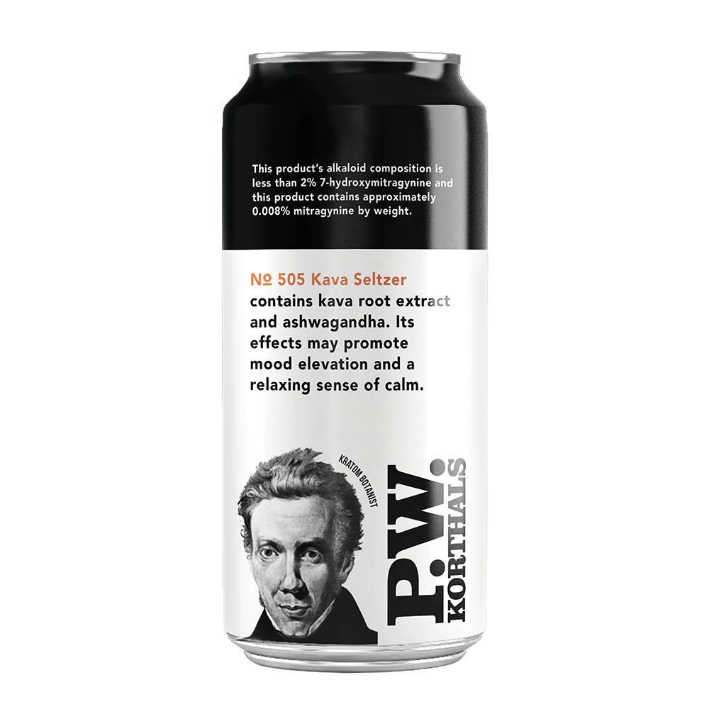 No. 505 Kava Seltzer - Hops + Orange, 4 Pack - Image 3
