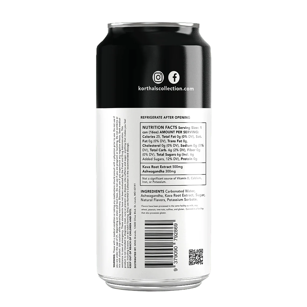 No. 505 Kava Seltzer - Hops + Orange, 4 Pack - Image 4