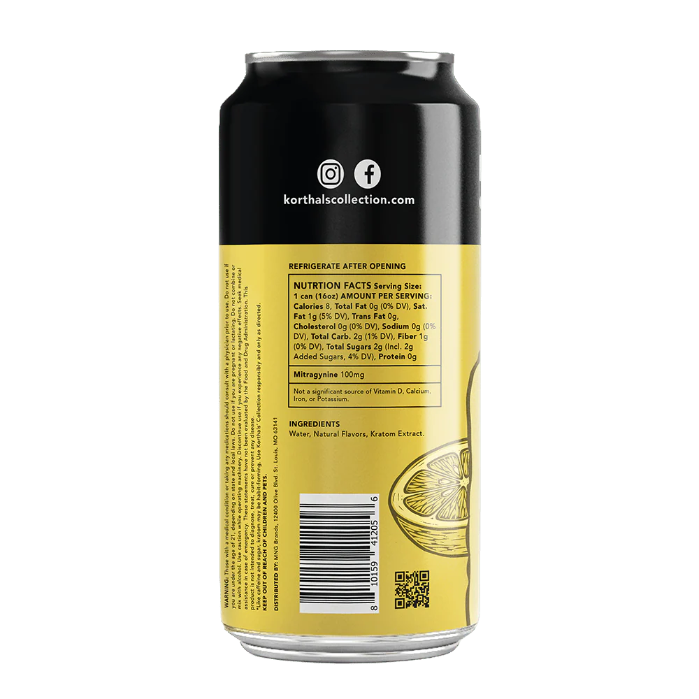 No. 513 Kratom Old Fashion Lemonade 16oz - Image 2