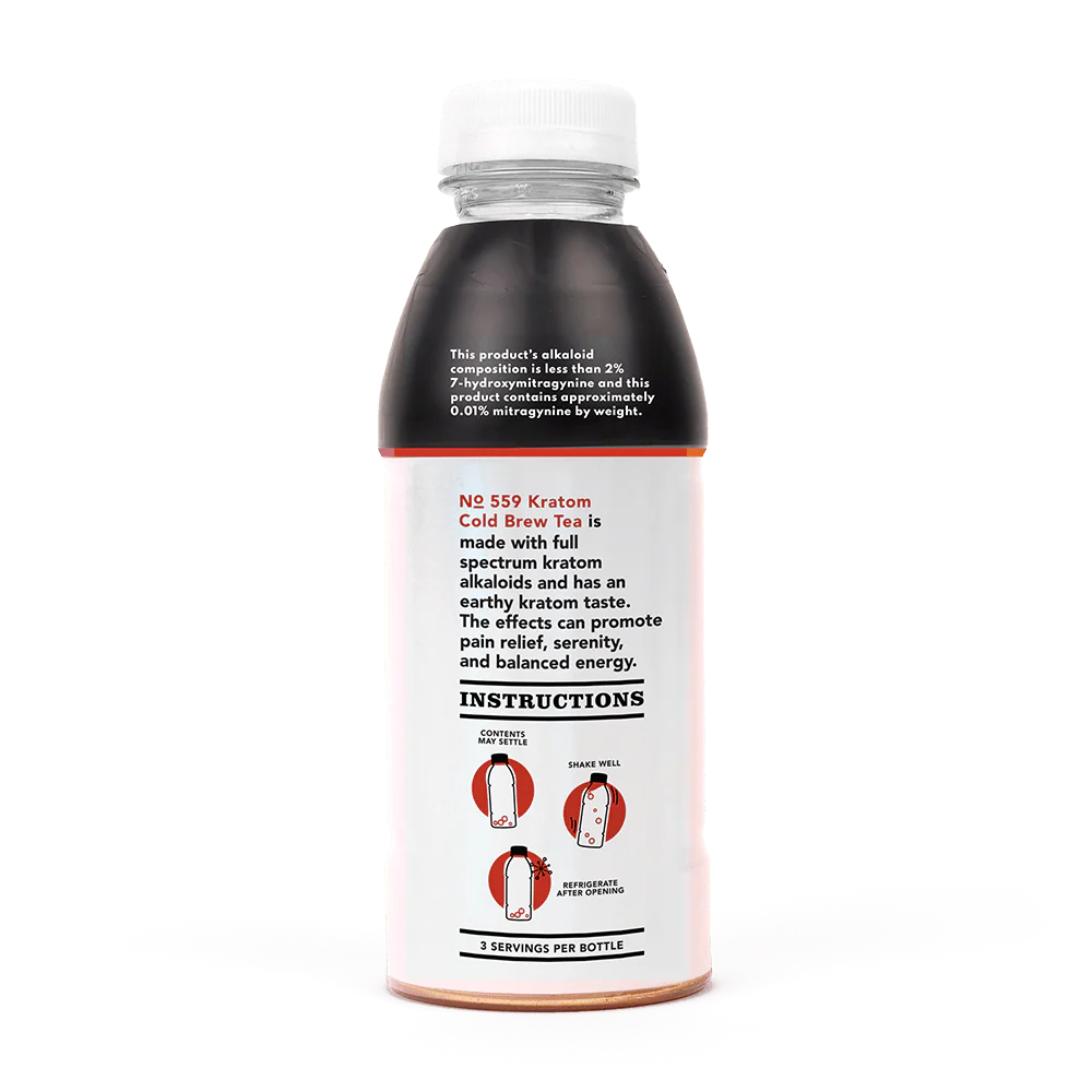 Korthal's Collection No. 559 Cold Brew Tea Red Maeng Da, 3 Pack - Image 3