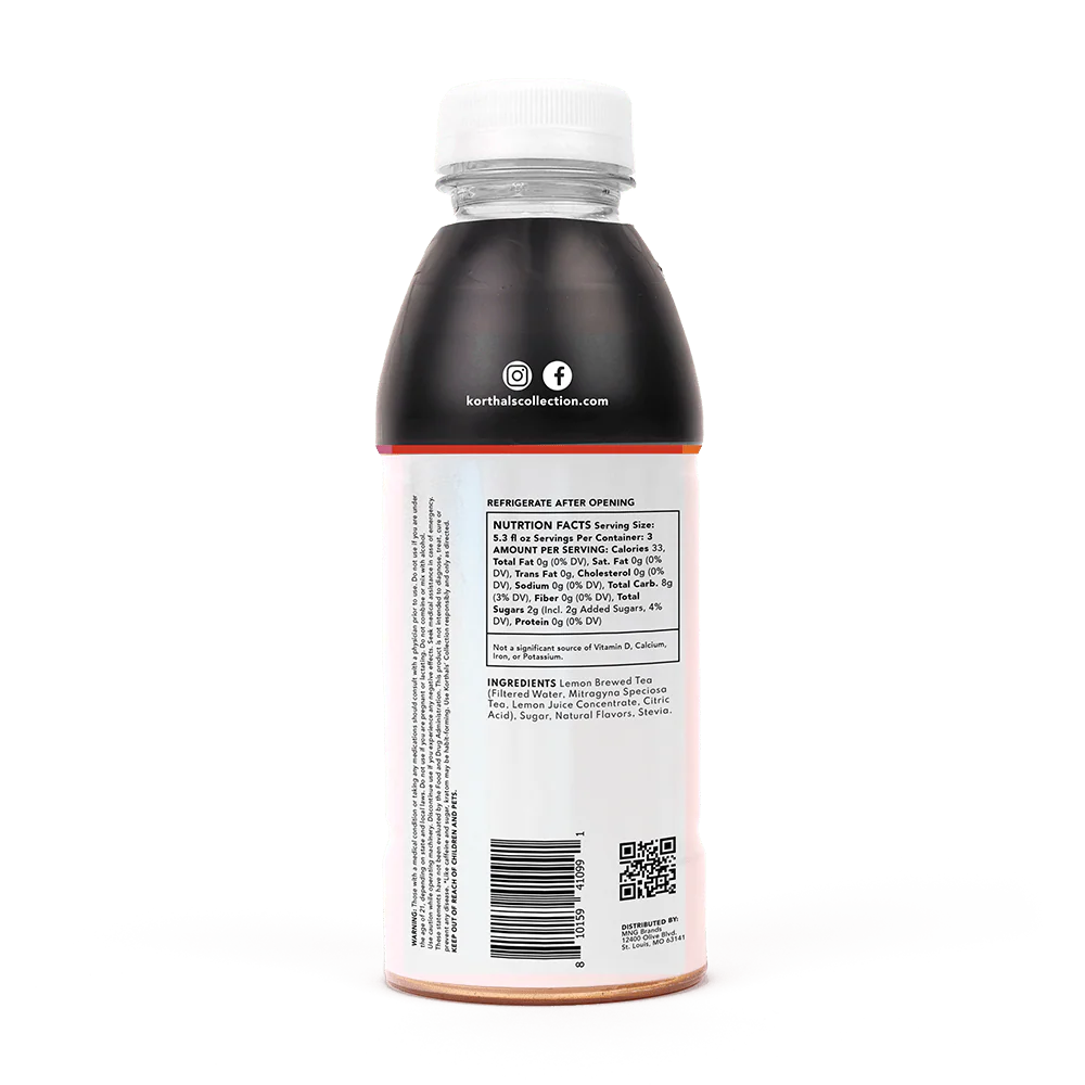 Korthal's Collection No. 559 Cold Brew Tea Red Maeng Da, 3 Pack - Image 4
