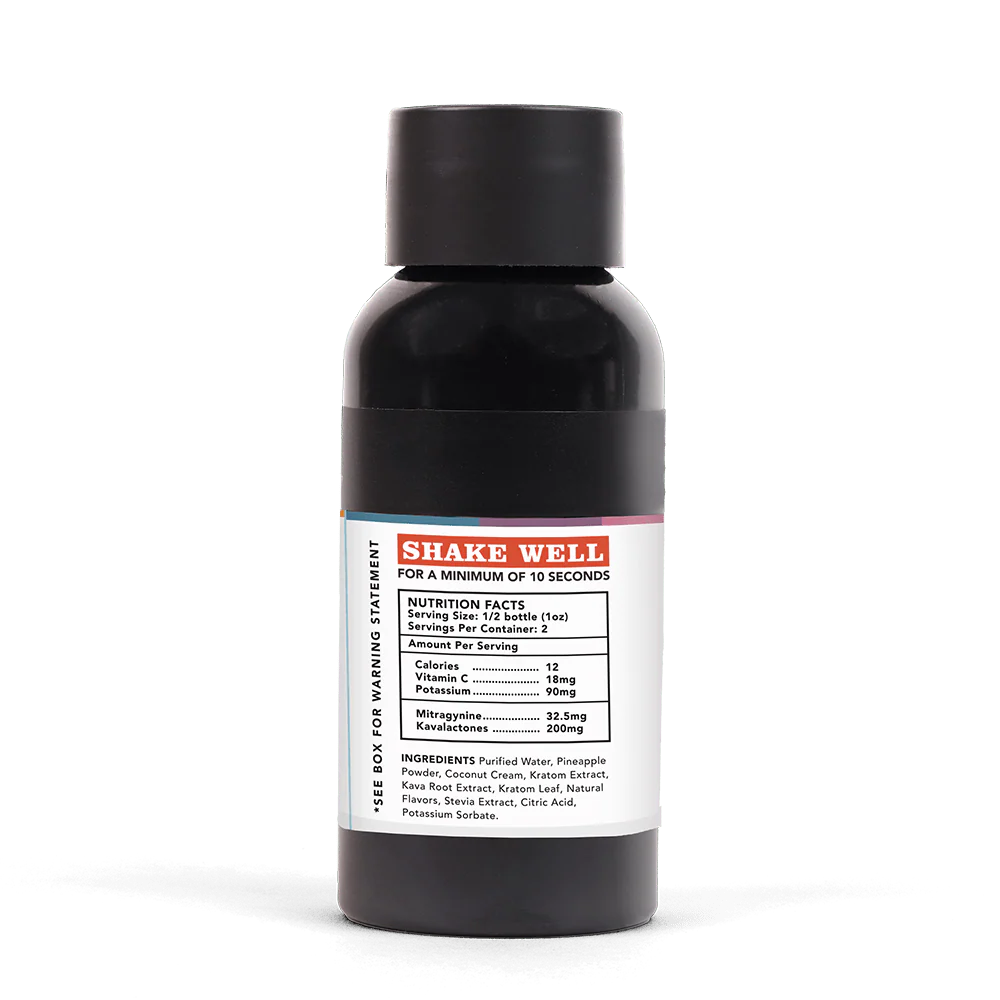 No. 560 Mixed Red Kratom & Kava Tonic, 3 Pack - Image 4
