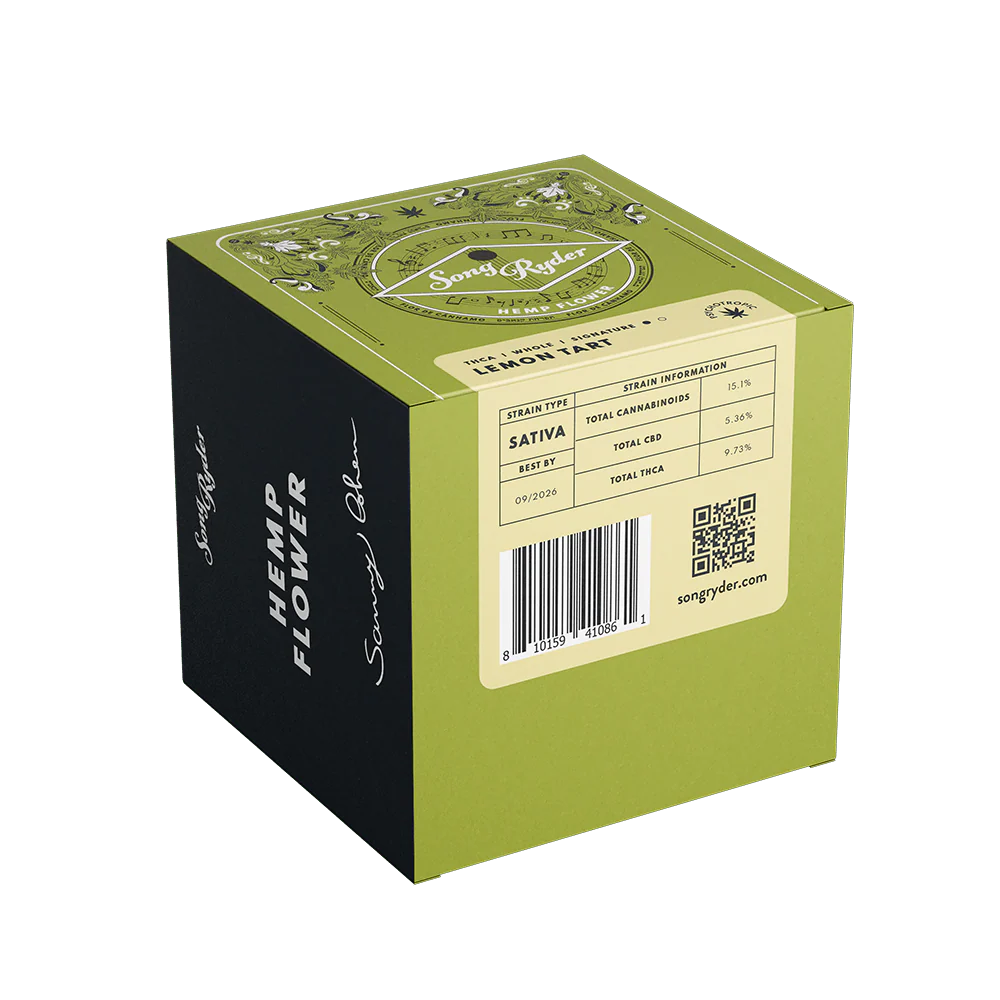 THCA+CBD Signature Whole Flower Jars 3.5g - Image 4