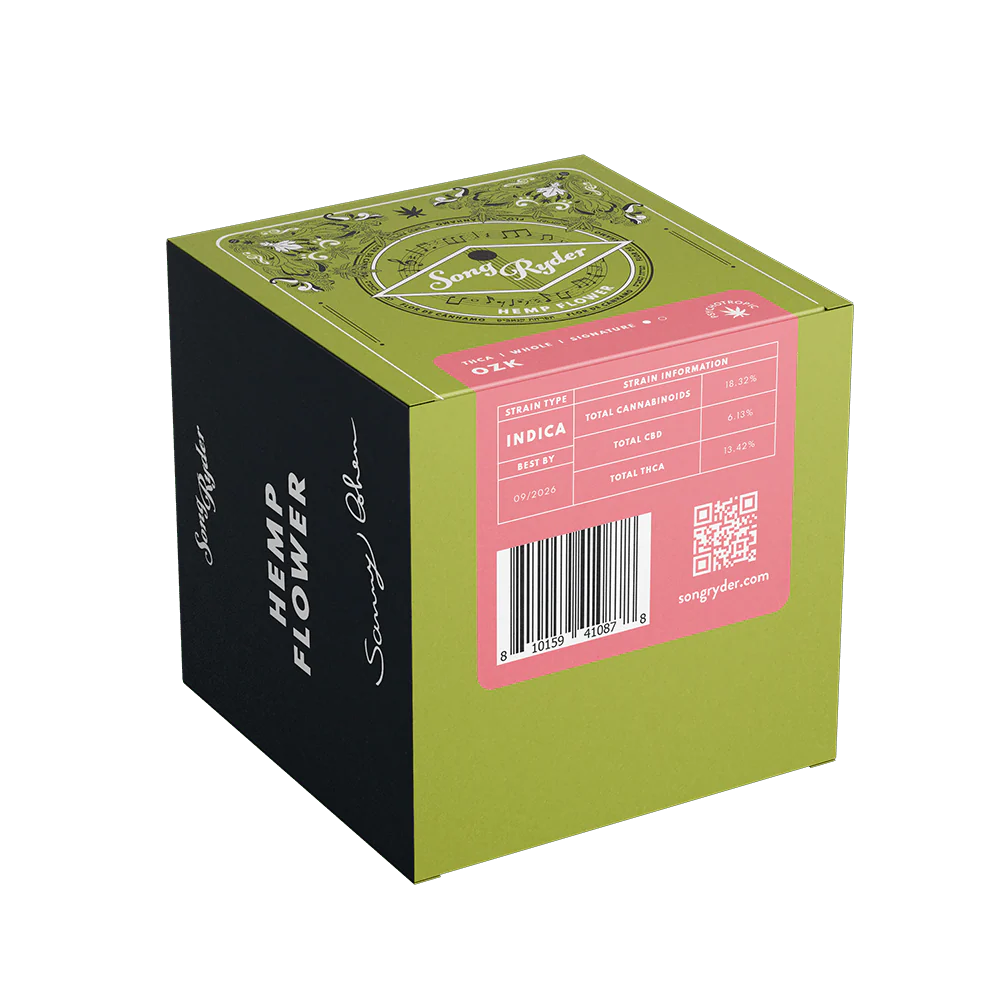 THCA+CBD Signature Whole Flower Jars 3.5g - Image 5