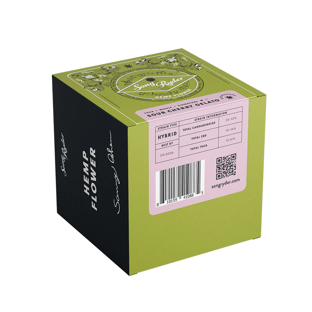 THCA+CBD Signature Whole Flower Jars 3.5g - Image 6